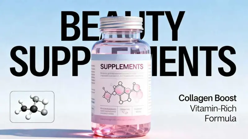 Beauty Supplements: Formulation Strategies for Skin, Hair, and Nail Health from Within