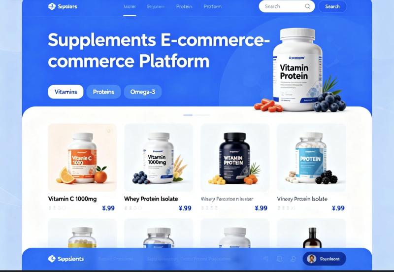 The Supplement Brand Owner's Guide to E-Commerce Success: Building and Scaling Your Online Store