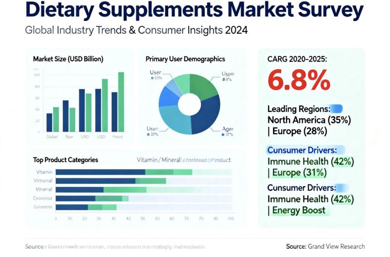 How to Conduct Market Research for Your Supplement Brand