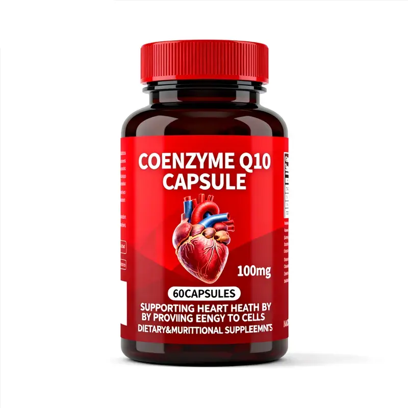 OEM Coenzyme Q10 Softgels Custom Private Label | 100mg–400mg Potency