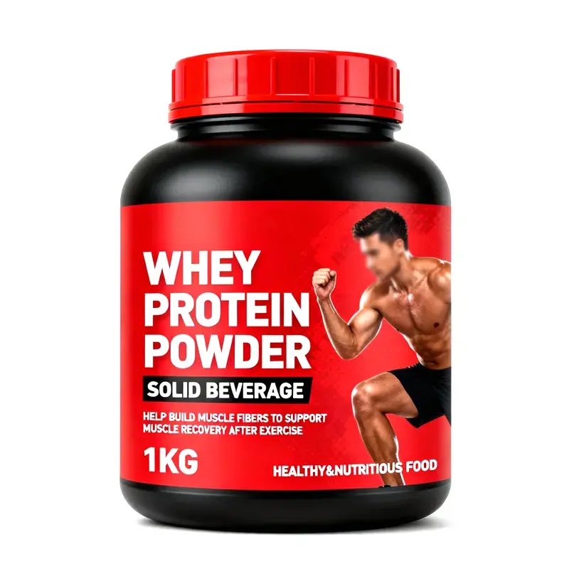 OEM Whey Protein Powder Custom Private Label | Muscle Recovery & Growth Support