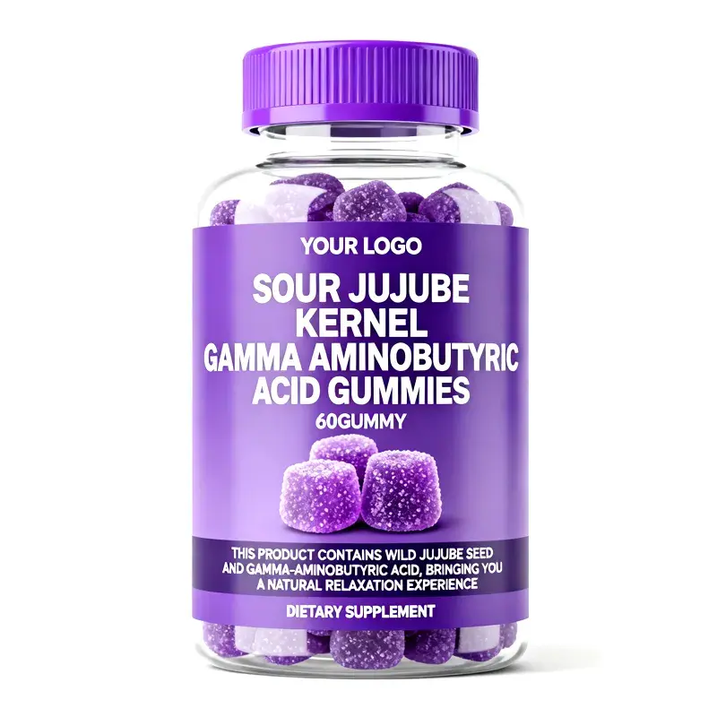 OEM Suan Zao Ren & GABA Gummies Custom Private Label | Sleep Support & Relaxation
