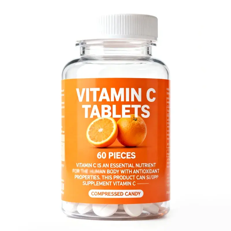 OEM Vitamin C Tablets Custom Private Label | Immune Support & Antioxidant