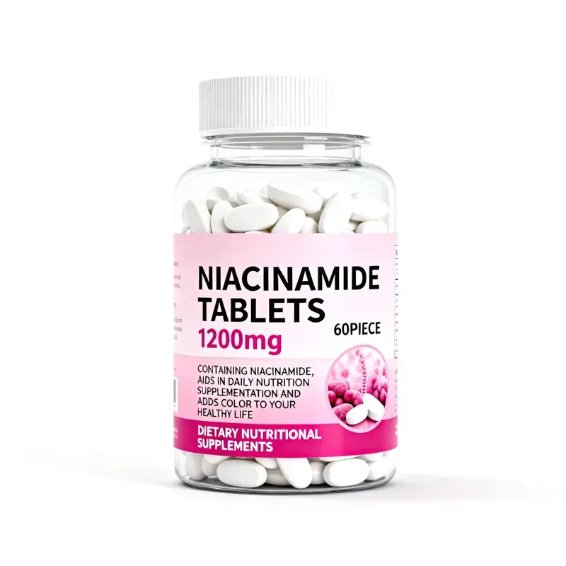 OEM Nicotinamide Tablets Custom Private Label | Skin Health & Cellular Energy