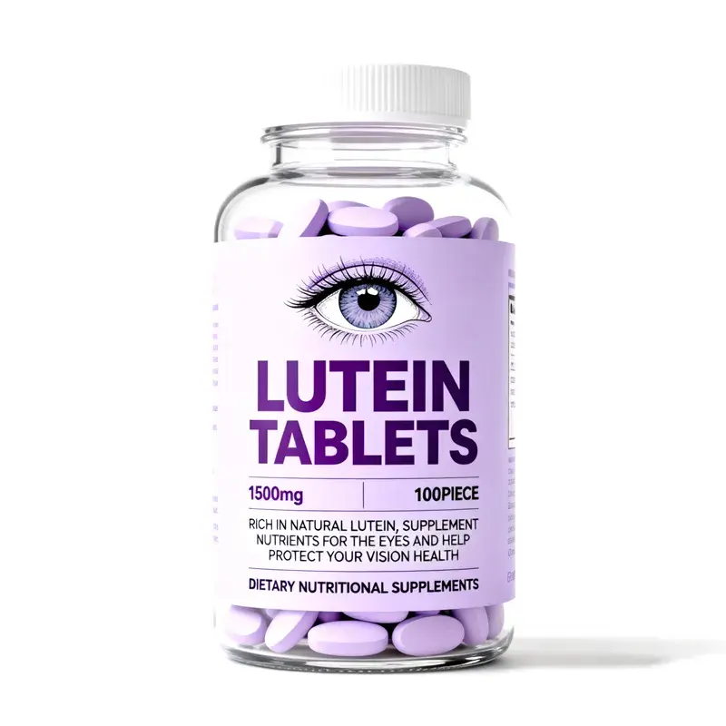 OEM Lutein Tablets Custom Private Label | Eye Health & Blue Light Protection