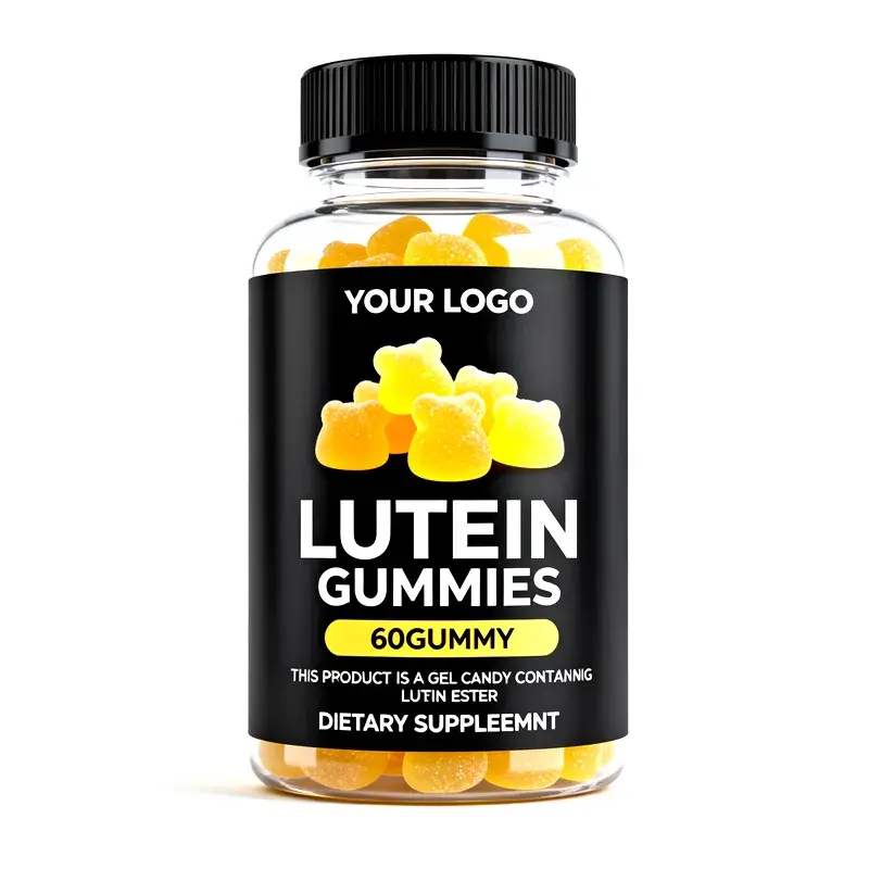 OEM Lutein Gummies Custom Private Label | Eye Health & Blue Light Protection
