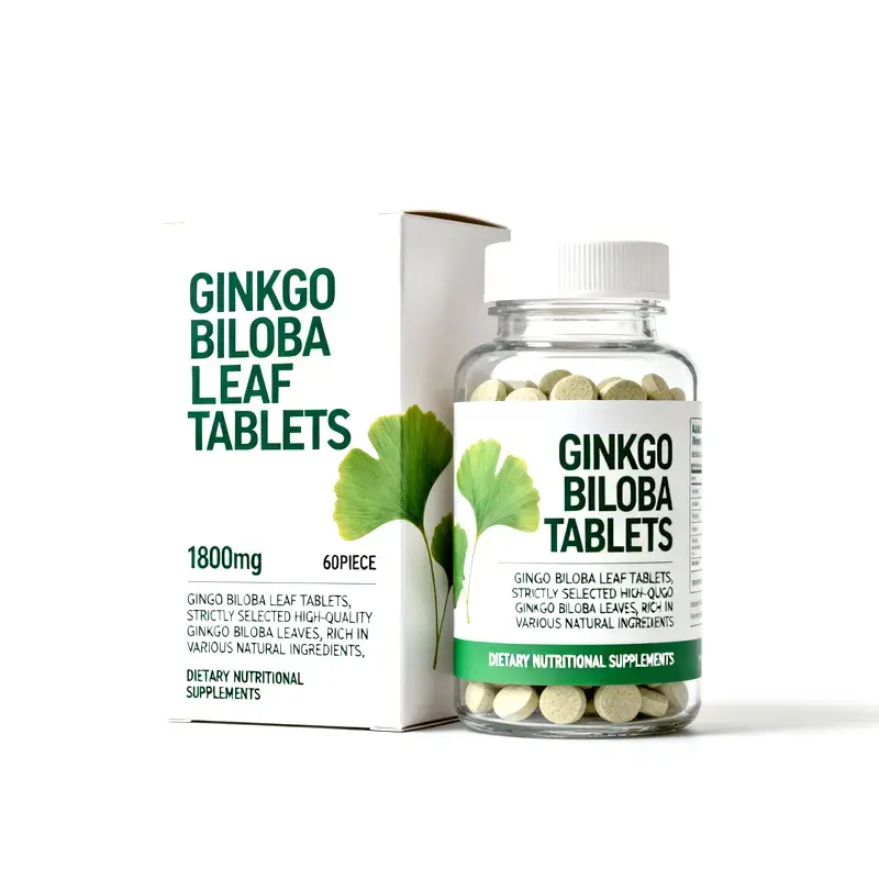OEM Ginkgo Biloba Tablets Custom Private Label | Memory & Cognitive Support