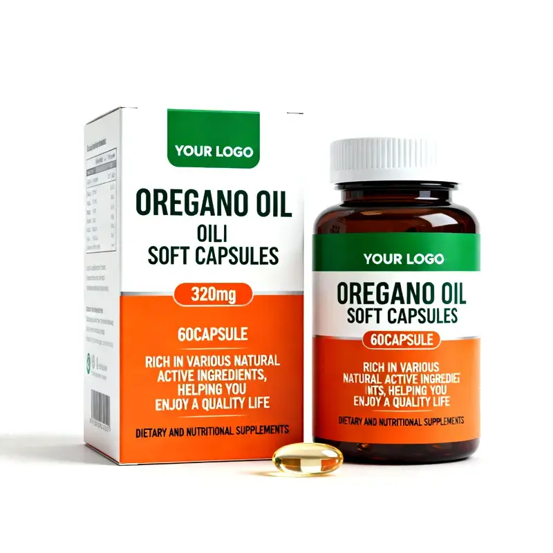 OEM Oregano Oil Softgels Custom Private Label | Immune Support & Gut Health