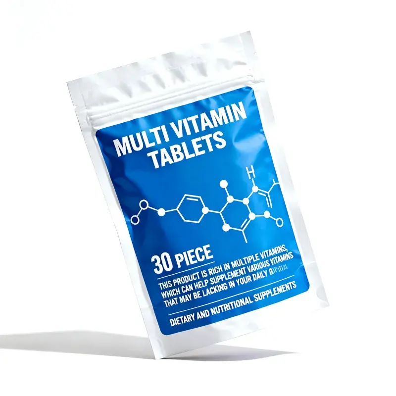 OEM Multivitamin Tablets Custom Private Label | Daily Wellness & Immune Support