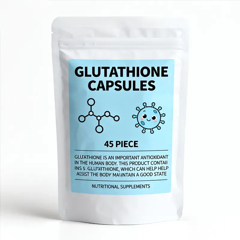 OEM Glutathione Capsules Custom Private Label | Skin Brightening & Antioxidant