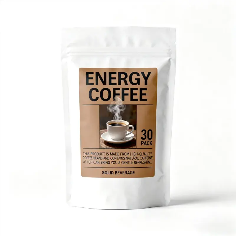 OEM Energy Coffee Powder Custom Private Label | Focus & Stamina Support