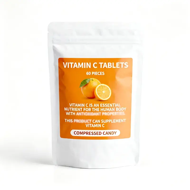 OEM Vitamin C Tablets Custom Private Label | Immune Support & Antioxidant