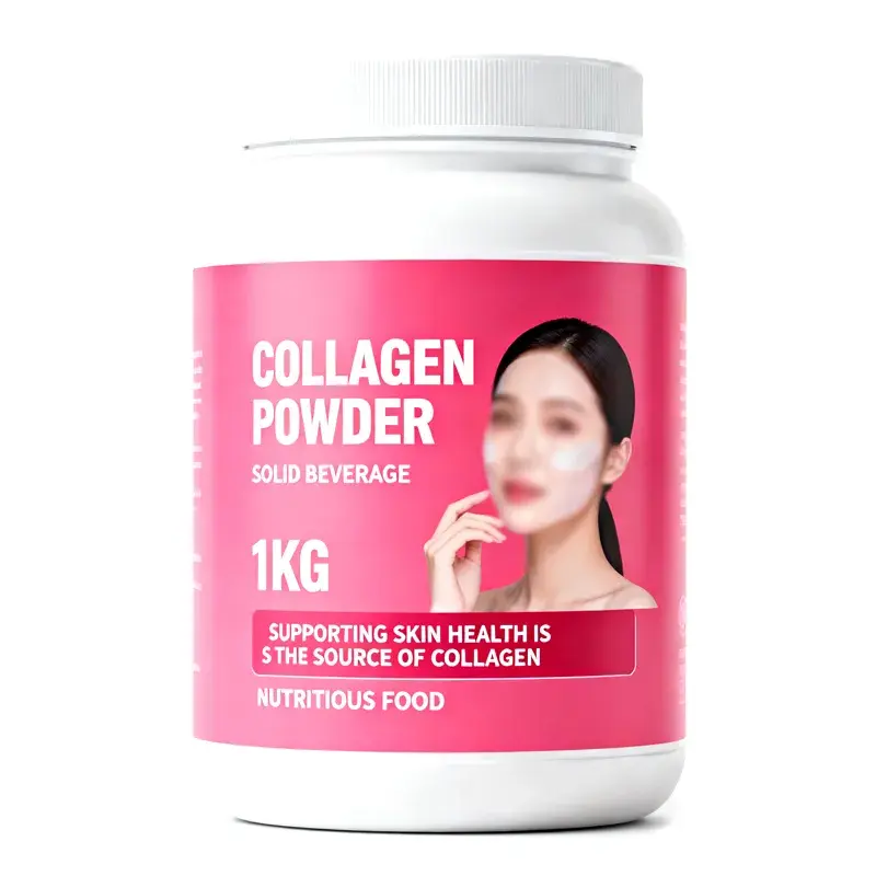 OEM Collagen Powder Custom Private Label | Skin & Hair & Joint Support