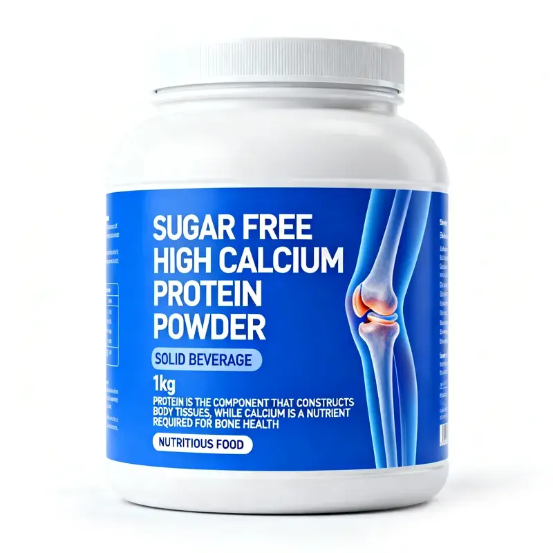 OEM Sugar-Free High Calcium Protein Powder Custom Private Label | Bone & Muscle Support
