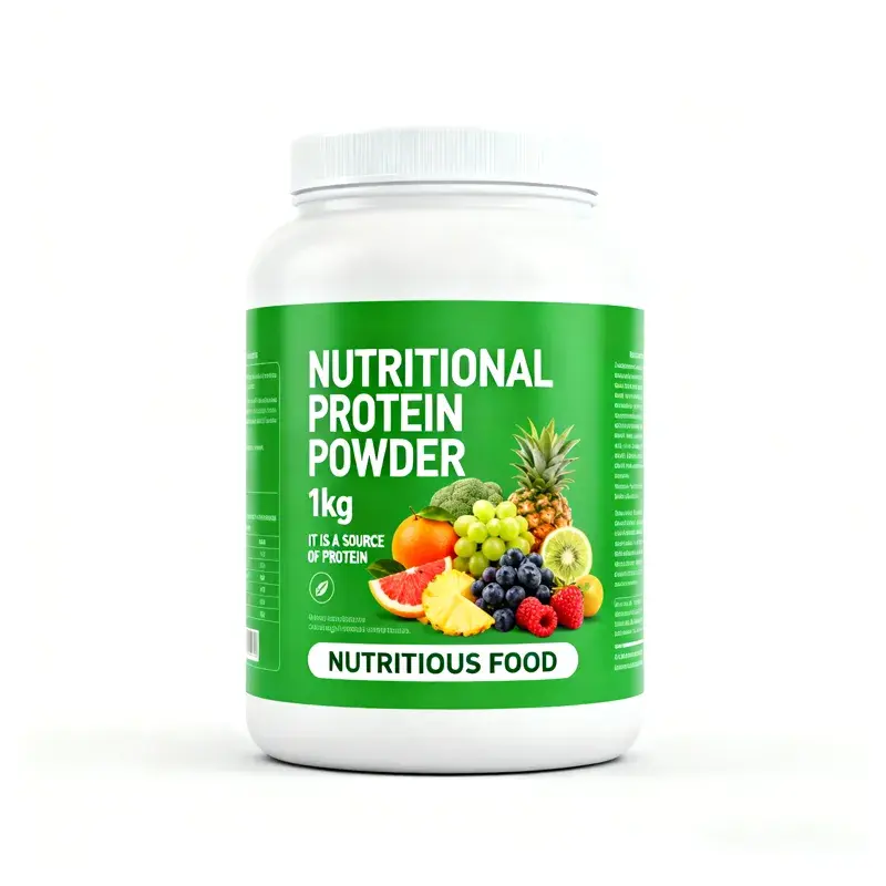 OEM Nutritional Protein Powder Custom Private Label | Daily Wellness & Muscle Support