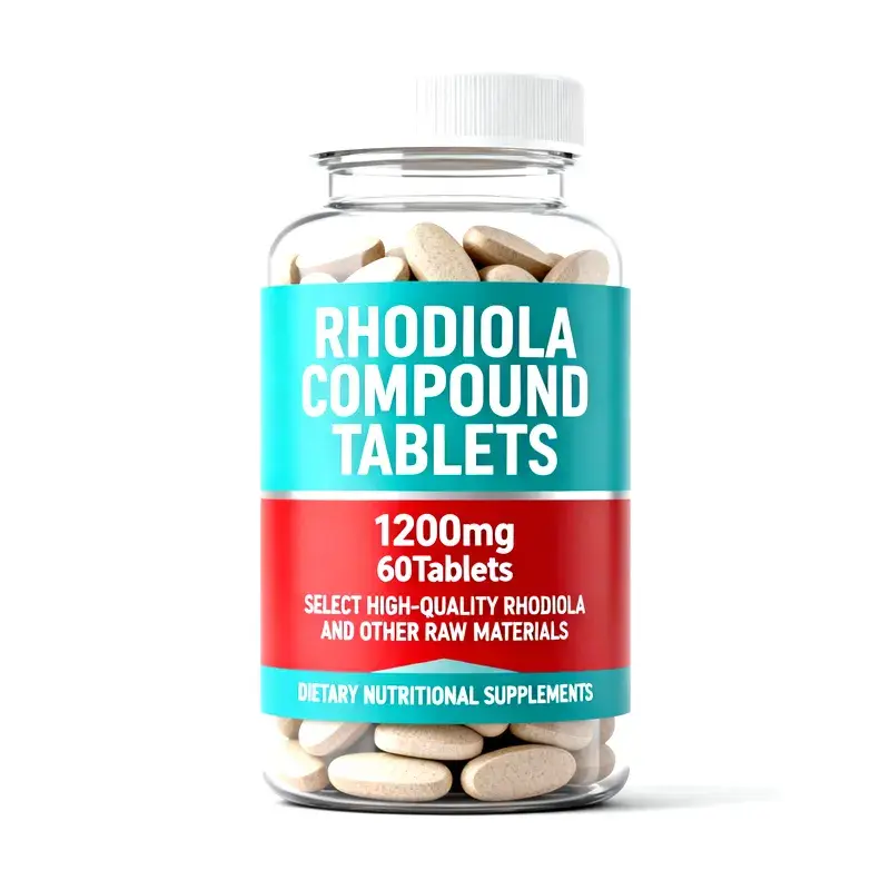 OEM Rhodiola Complex Tablets Custom Private Label | Energy & Stress Support