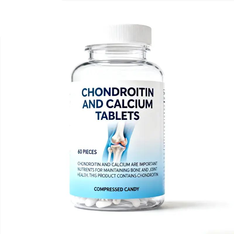 OEM Chondroitin Calcium Tablets Custom Private Label | Joint Health & Bone Support