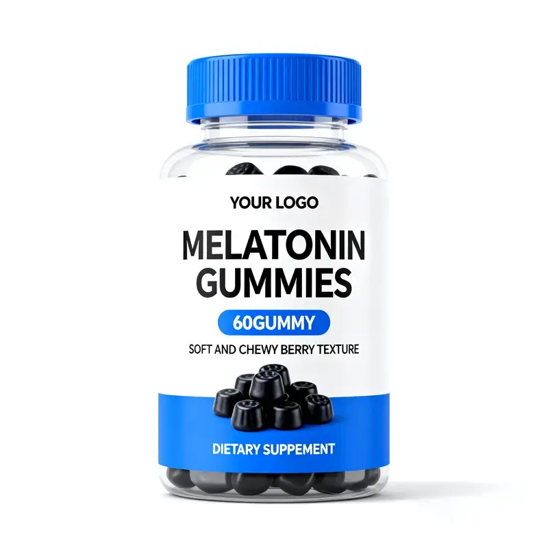 OEM Melatonin Gummies Custom Private Label | Sleep Support & Circadian Rhythm