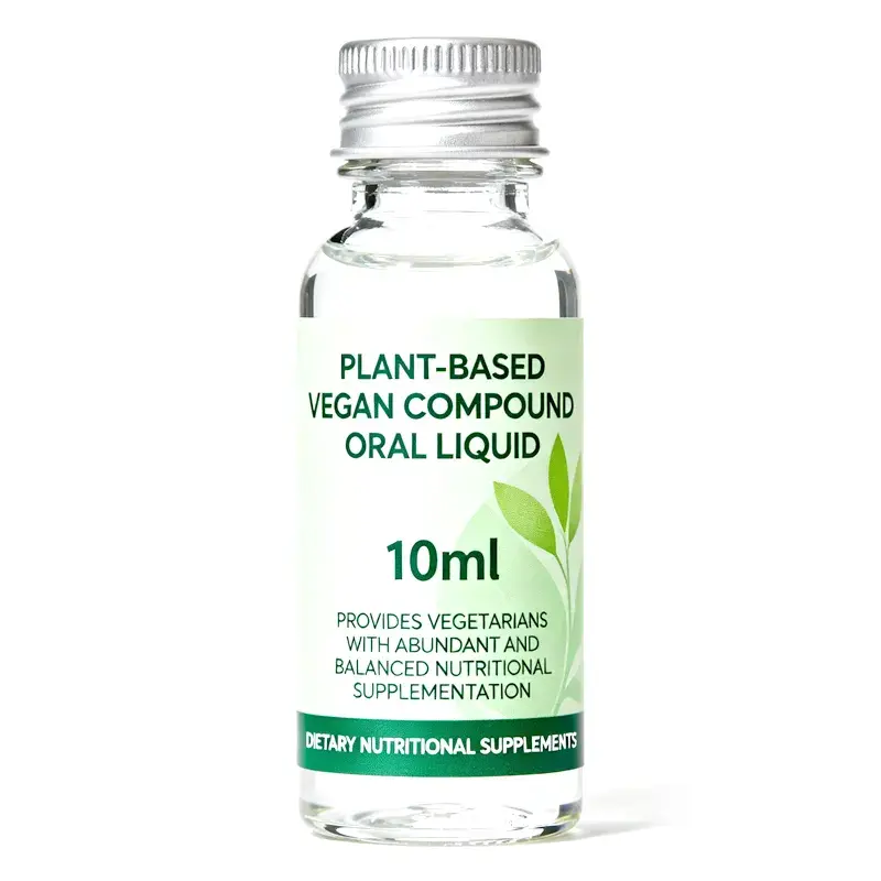 OEM Plant-Based Vegan Multivitamin Liquid Custom Private Label | Daily Wellness & Immune Support