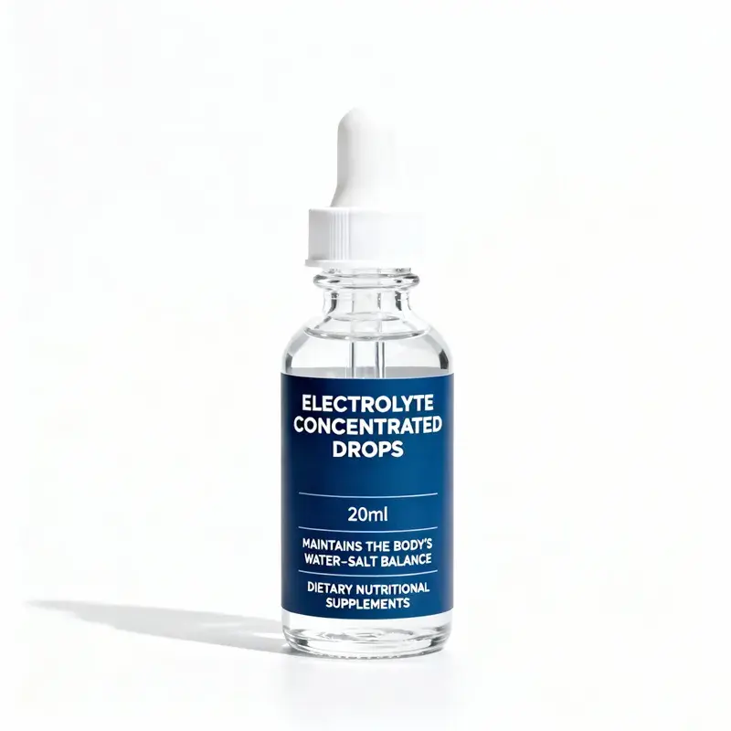 OEM Electrolyte Concentrate Drops Custom Private Label | Hydration & Mineral Balance