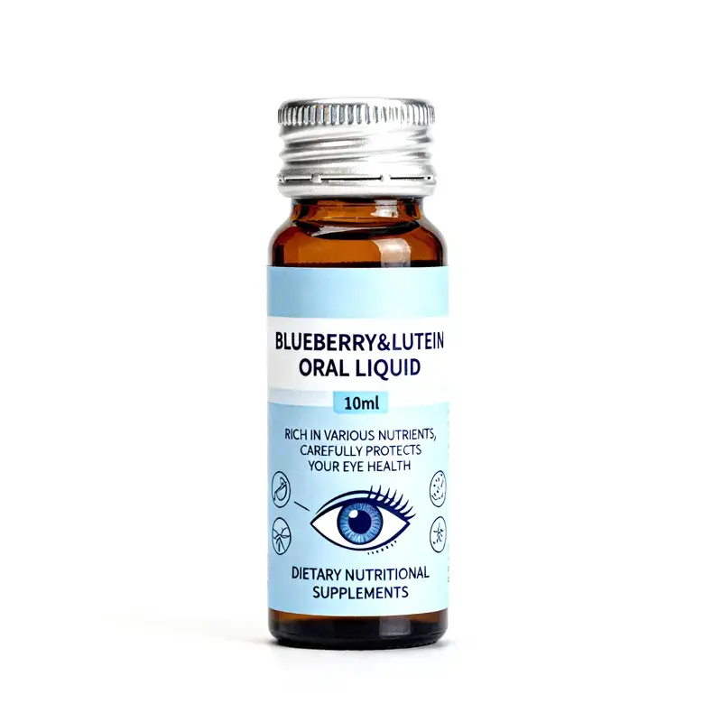 OEM Blueberry & Lutein Liquid Custom Private Label | Eye Health & Antioxidant
