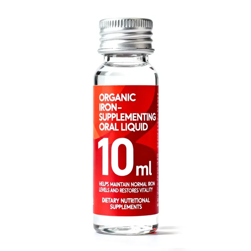 OEM Organic Iron Liquid Custom Private Label | Energy & Blood Support