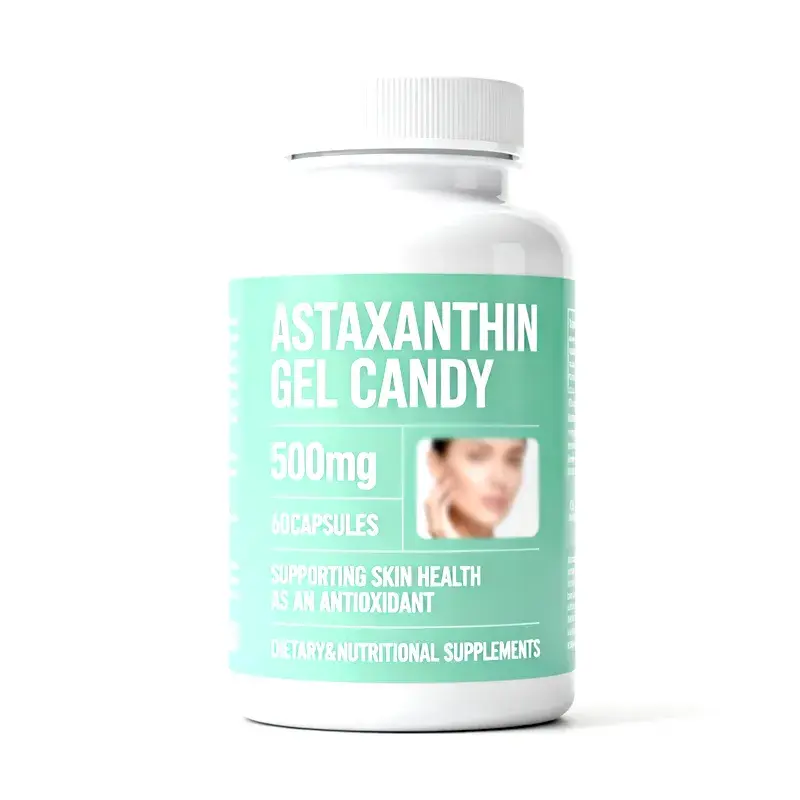 OEM Astaxanthin Softgels Custom Private Label | Antioxidant & Skin Protection