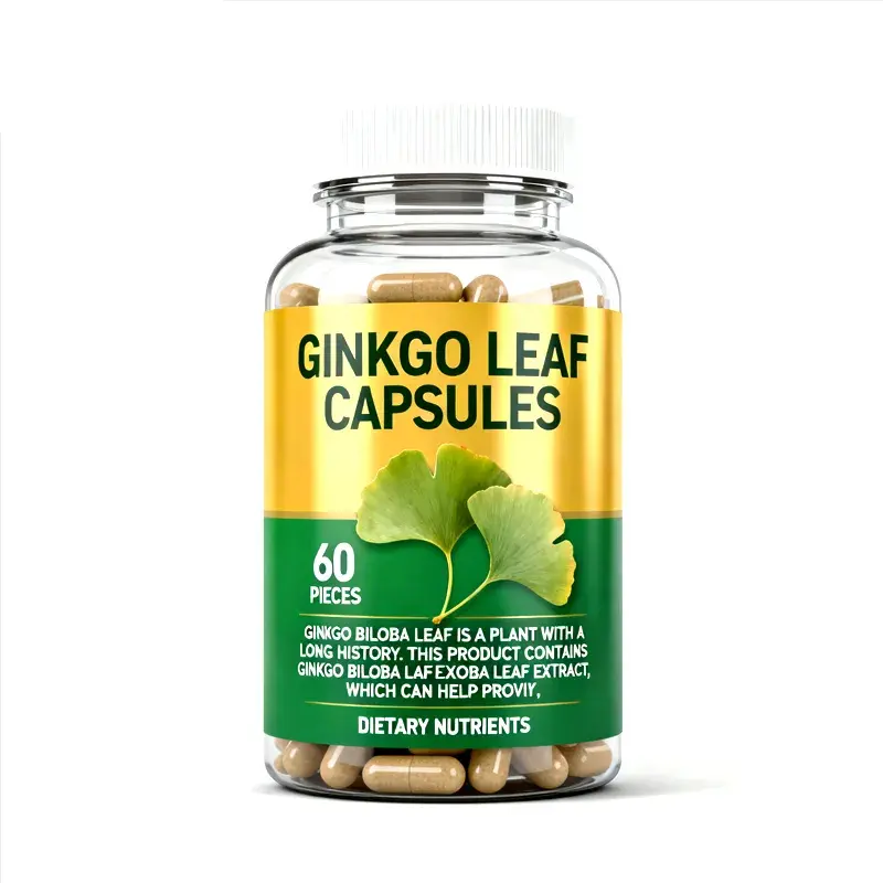 OEM Ginkgo Biloba Capsules Custom Private Label | Memory & Cognitive Support