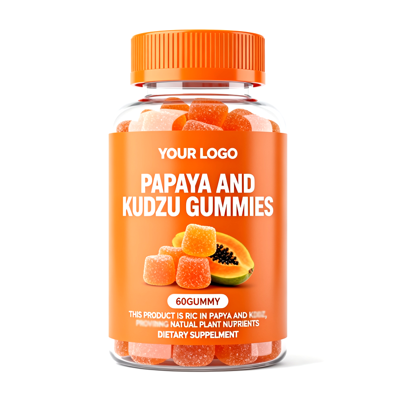OEM Papaya & Pueraria Gummies Custom Private Label | Breast Health & Feminine Support