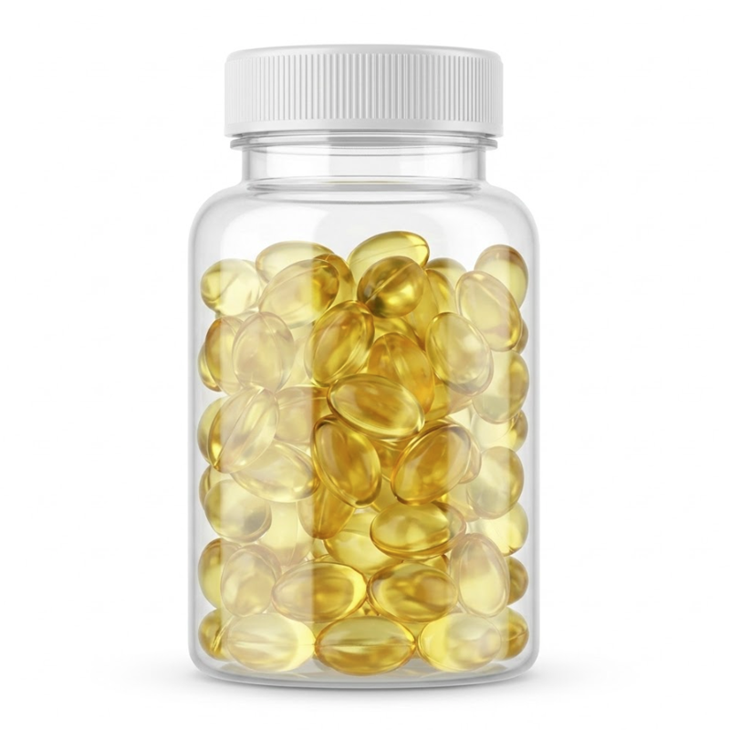 OEM Garlic Oil Softgels Custom Private Label | Immune Support & Heart Health