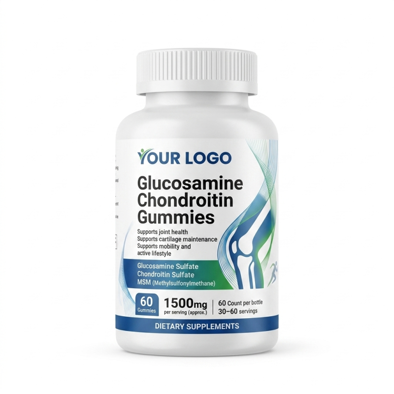 OEM Glucosamine & Chondroitin Tablets Custom Private Label | Joint Health & Cartilage Support