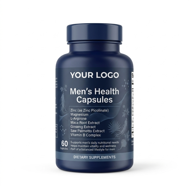 OEM Men's Health Capsules Custom Private Label | Vitality & Prostate Support