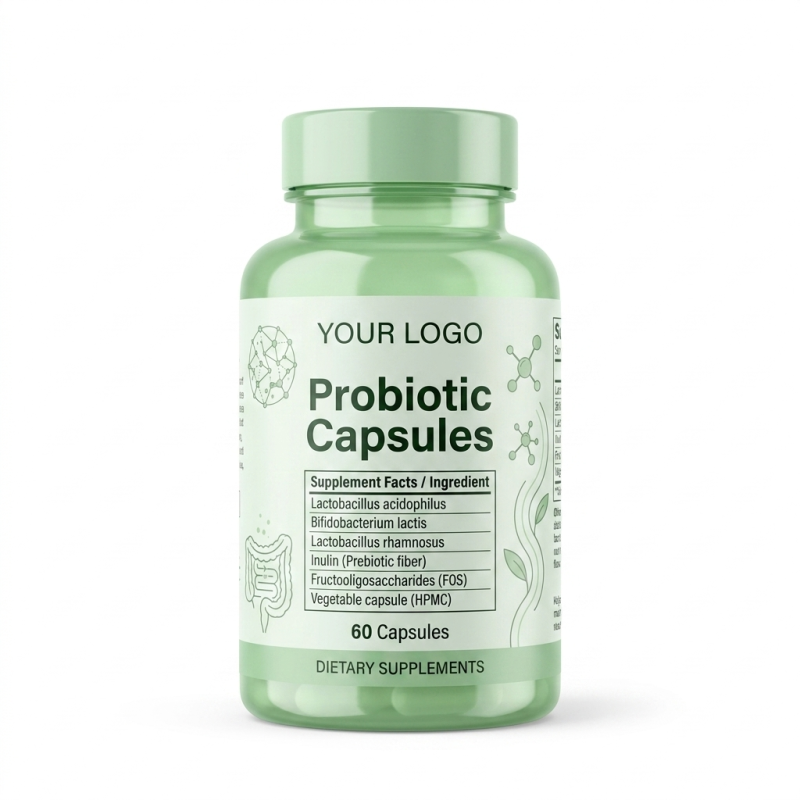 OEM Probiotic Capsules Custom Private Label | Gut Health & Digestive Support