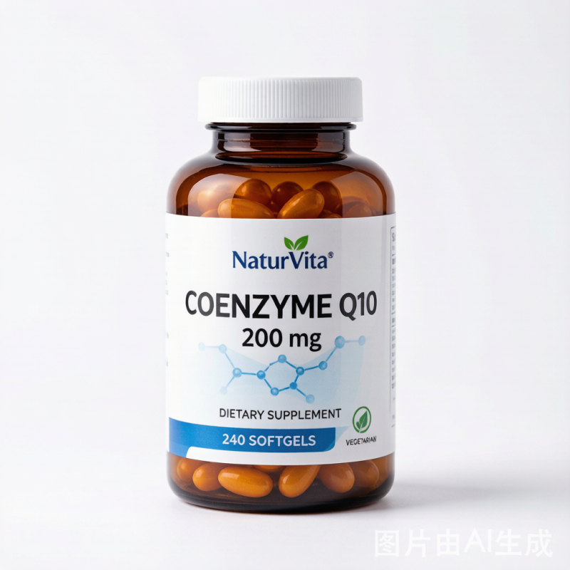OEM Coenzyme Q10 Softgels Private Label Bulk | Heart Energy & Antioxidant