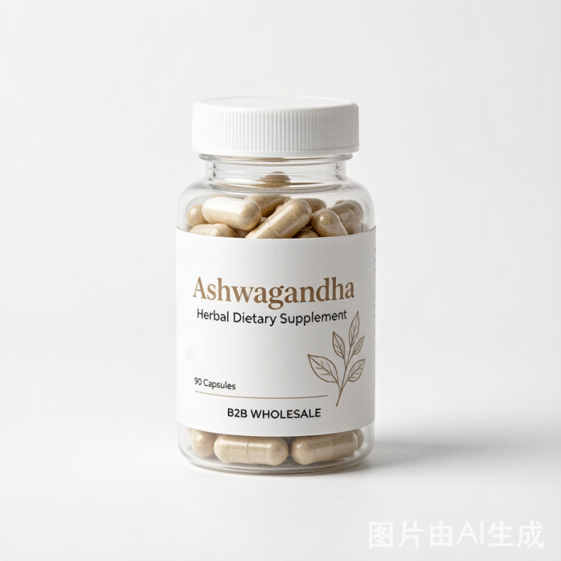 OEM Ashwagandha Capsules Private Label Bulk | Stress Relief & Adaptogen