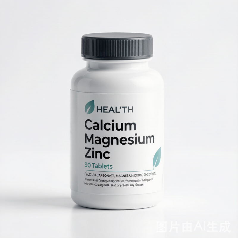 OEM Calcium Magnesium Zinc Tablets Private Label Bulk | Bone Health & Immunity