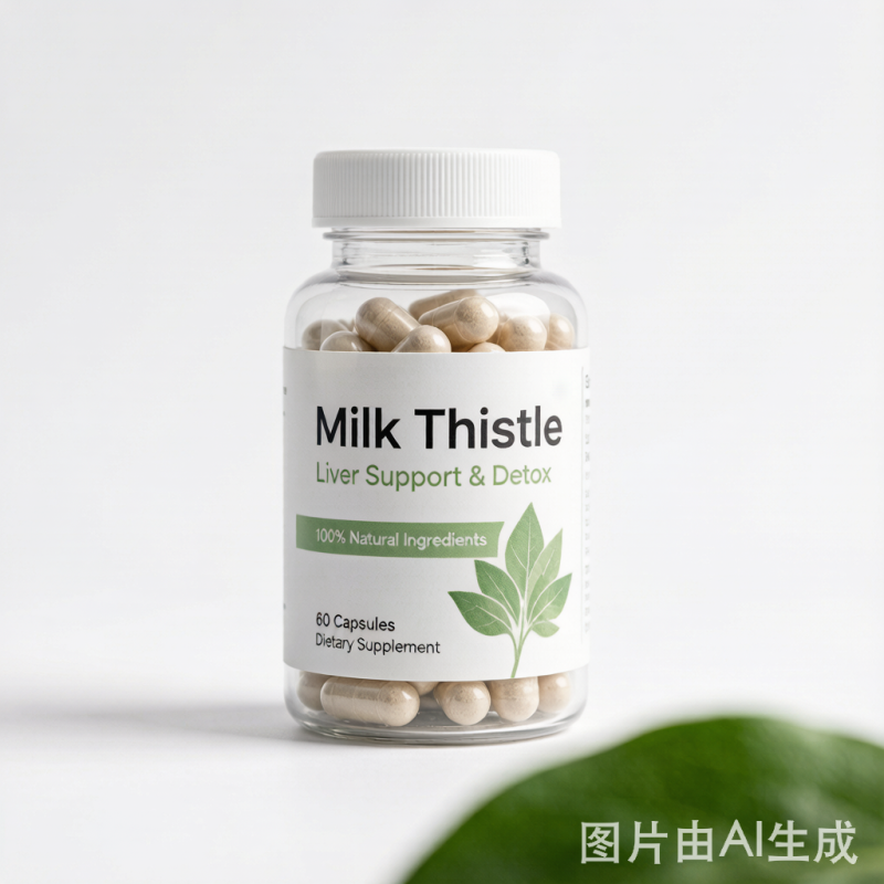 OEM Milk Thistle Capsules Private Label Bulk | Liver Health & Detox Support