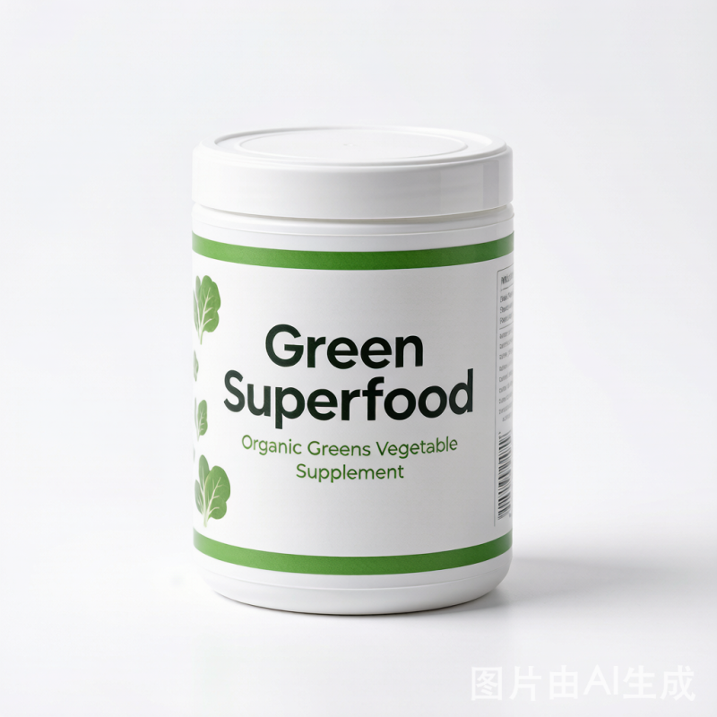 OEM Green Superfood Powder Private Label Bulk | Greens Supplement