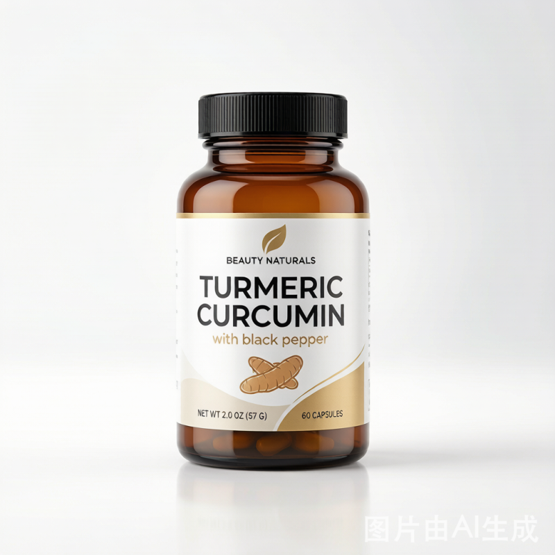 OEM Turmeric Curcumin Capsules Private Label Bulk | Joint & Immune Support