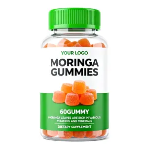 OEM Moringa Gummies Custom Private Label