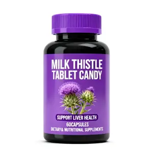 OEM Milk Thistle Tablets Custom Private Label