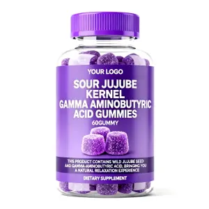 OEM Suan Zao Ren & GABA Gummies Custom Private Label