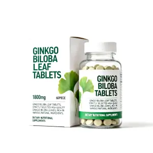 OEM Ginkgo Biloba Tablets Custom Private Label