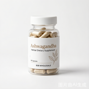 OEM Ashwagandha Capsules Private Label Bulk