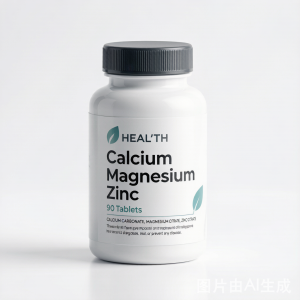 OEM Calcium Magnesium Zinc Tablets Private Label Bulk