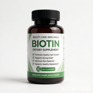 OEM Biotin Gummies Private Label Bulk